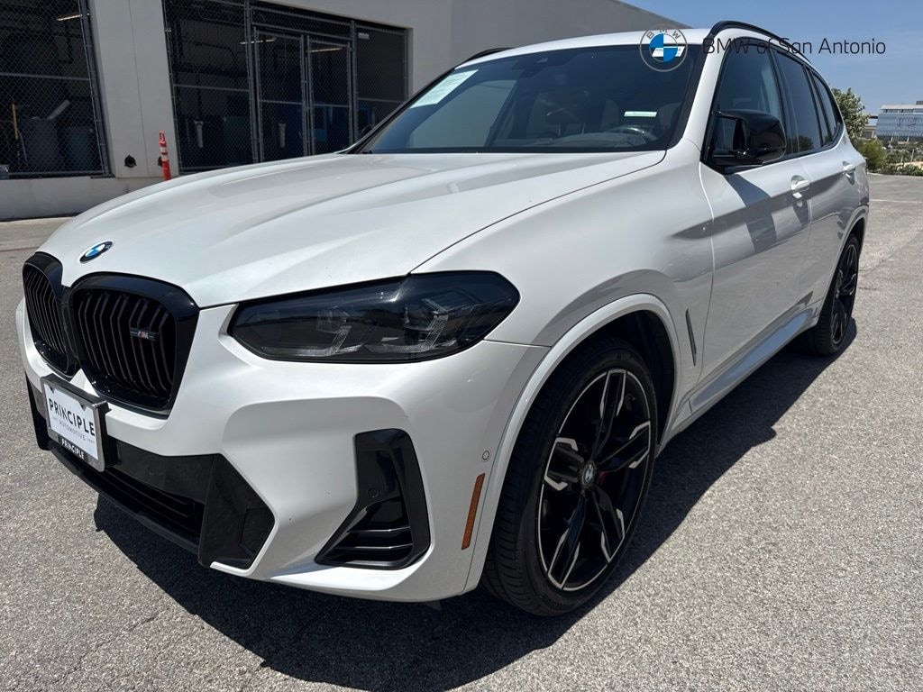 Certified 2024 BMW X3 M40i SUV