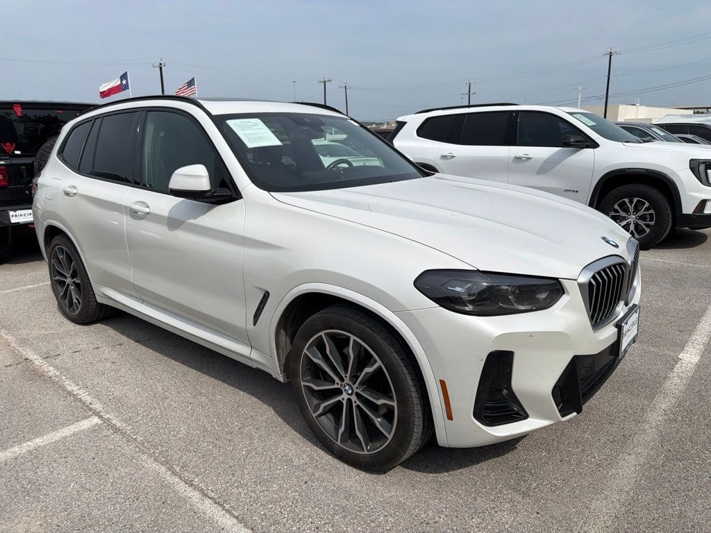 Used 2022 BMW X3 sDrive30i SUV