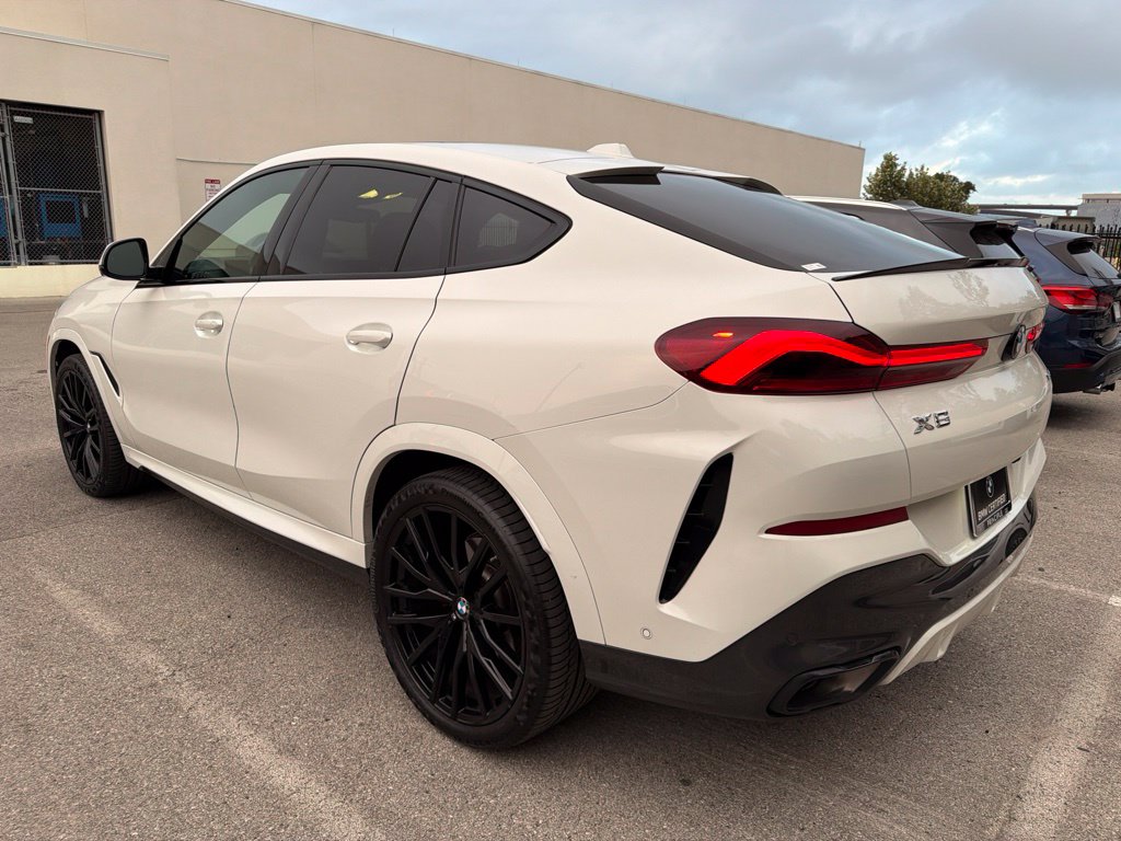 Certified 2025 BMW X6 xDrive40i SUV