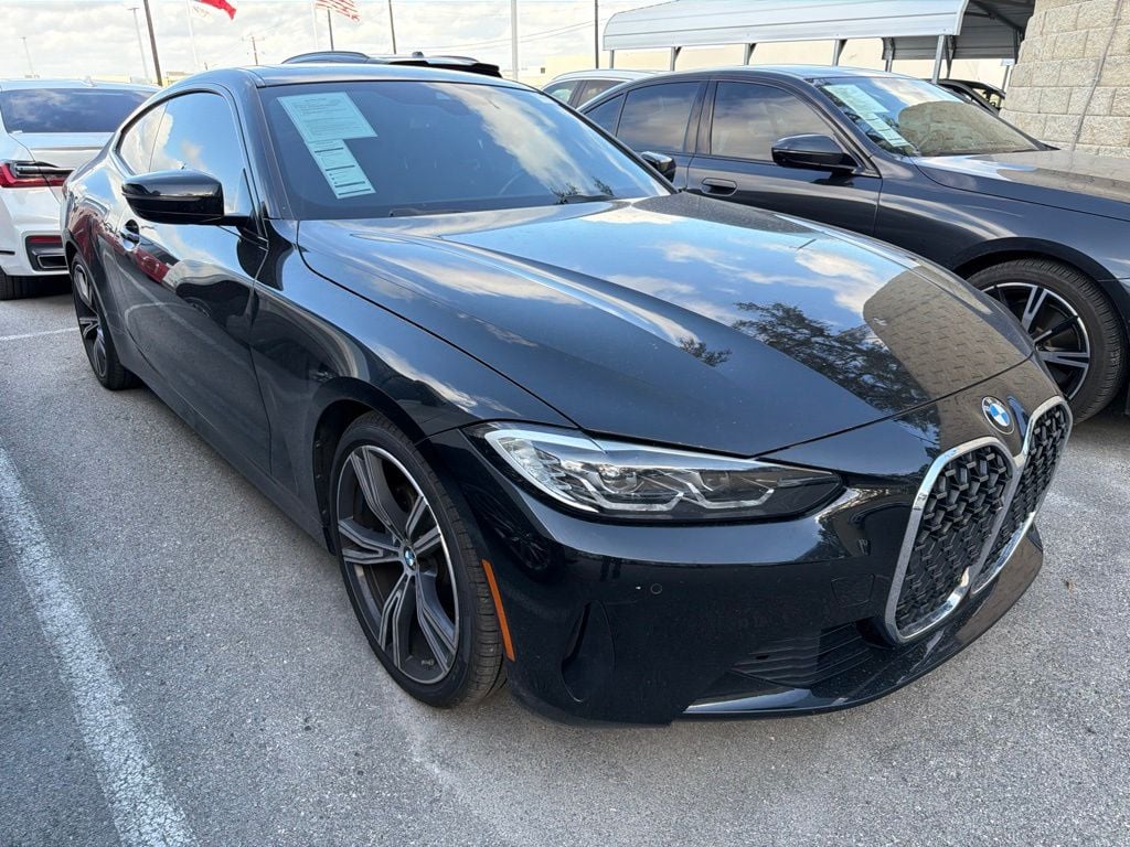 Certified 2022 BMW 430i Coupe