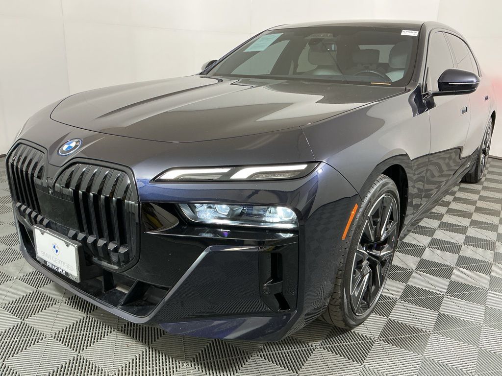 2024 Bmw i7 xDrive60 photo 2