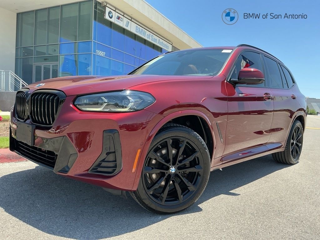 Certified 2024 BMW X3 xDrive30i SUV