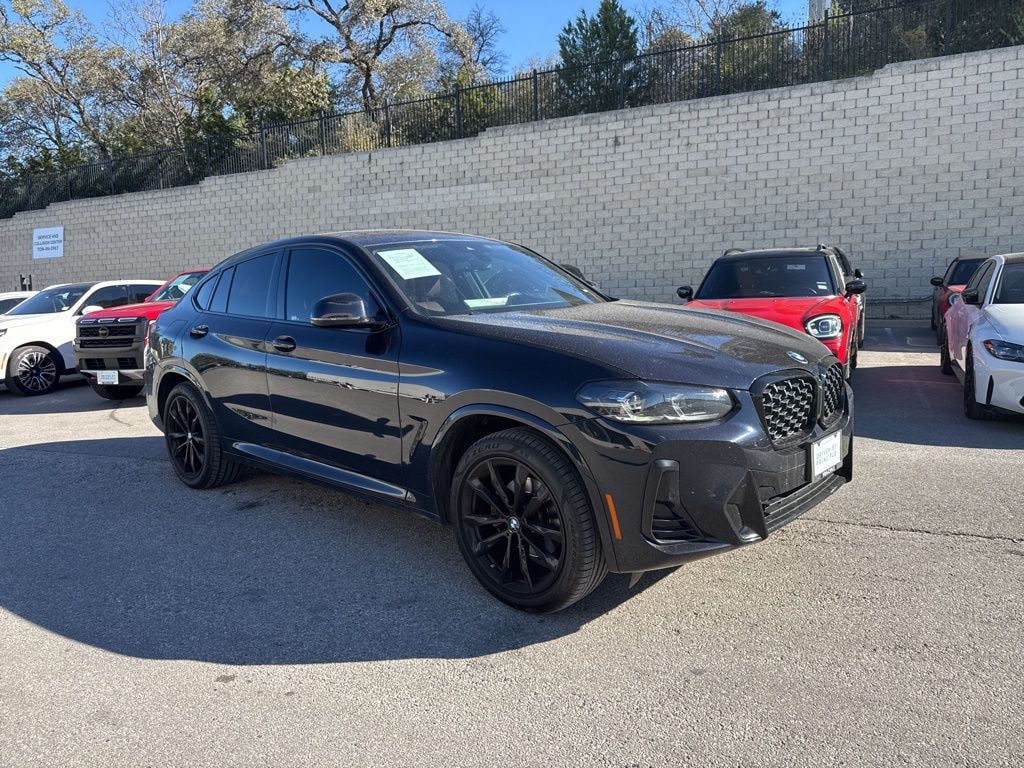Certified 2023 BMW X4 xDrive30i SUV