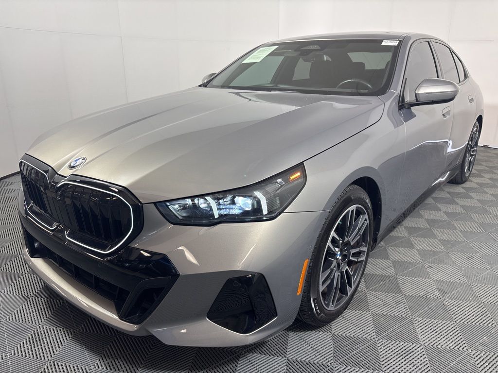 Certified 2024 BMW 5 Series 530i with VIN WBA43FJ04RCR12889 for sale in San Antonio, TX