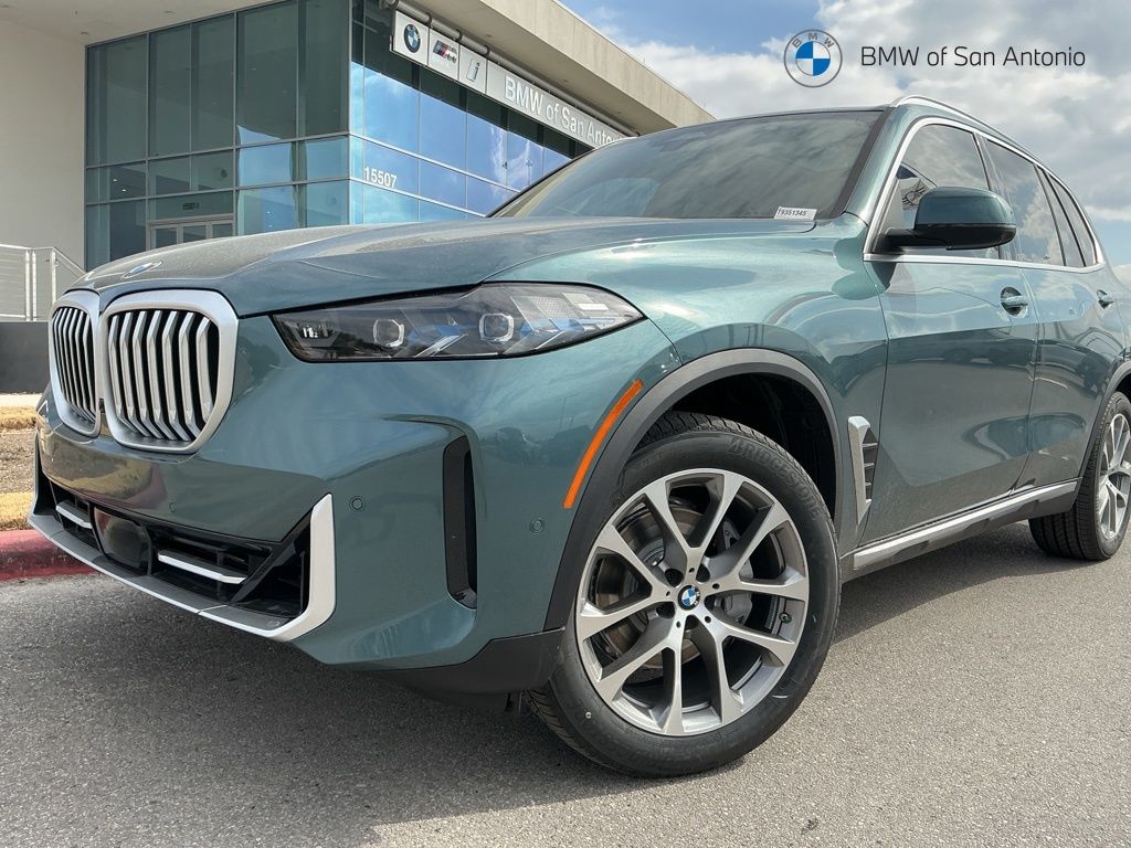 2026 BMW X5 SUV 