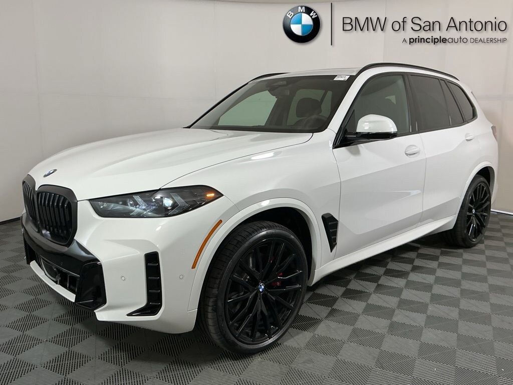 New 2026 BMW X5 sDrive40i SUV