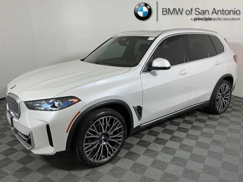 Certified 2024 BMW X5 xDrive40i SUV