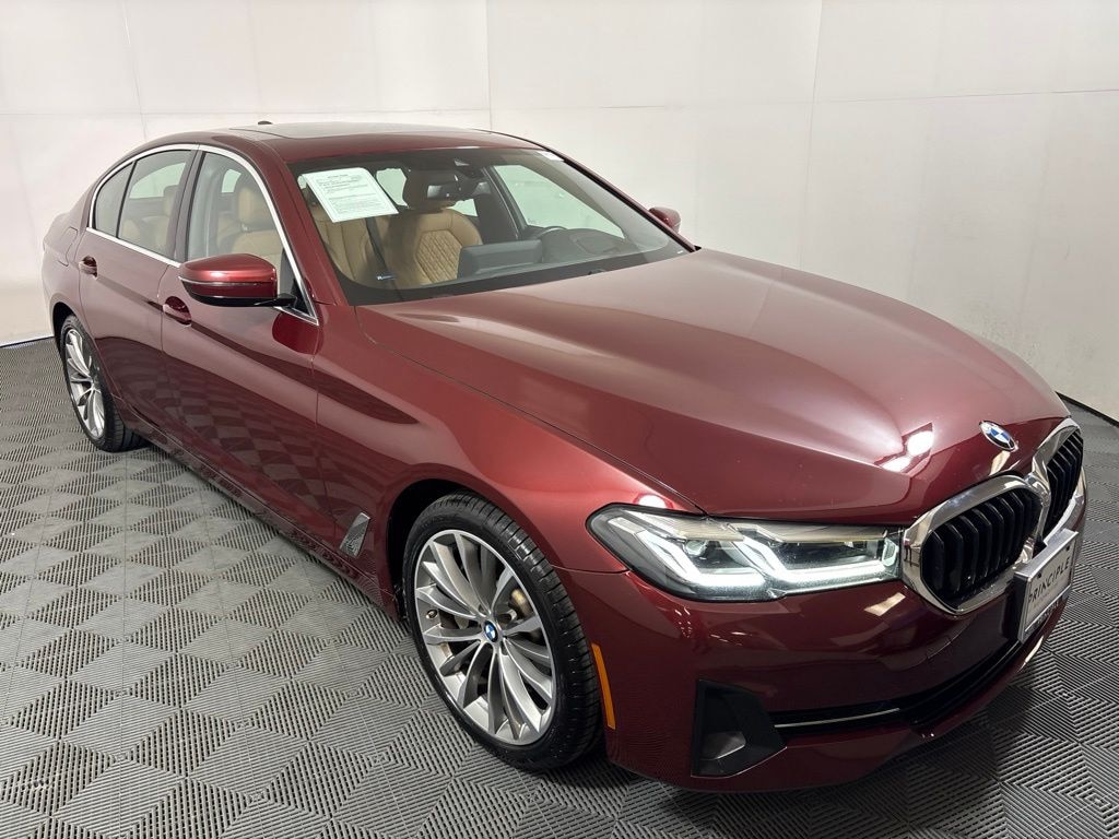 Certified 2023 BMW 530i Sedan