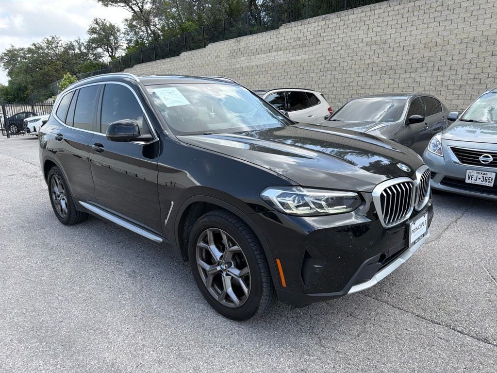 Certified 2024 BMW X3 sDrive30i SUV