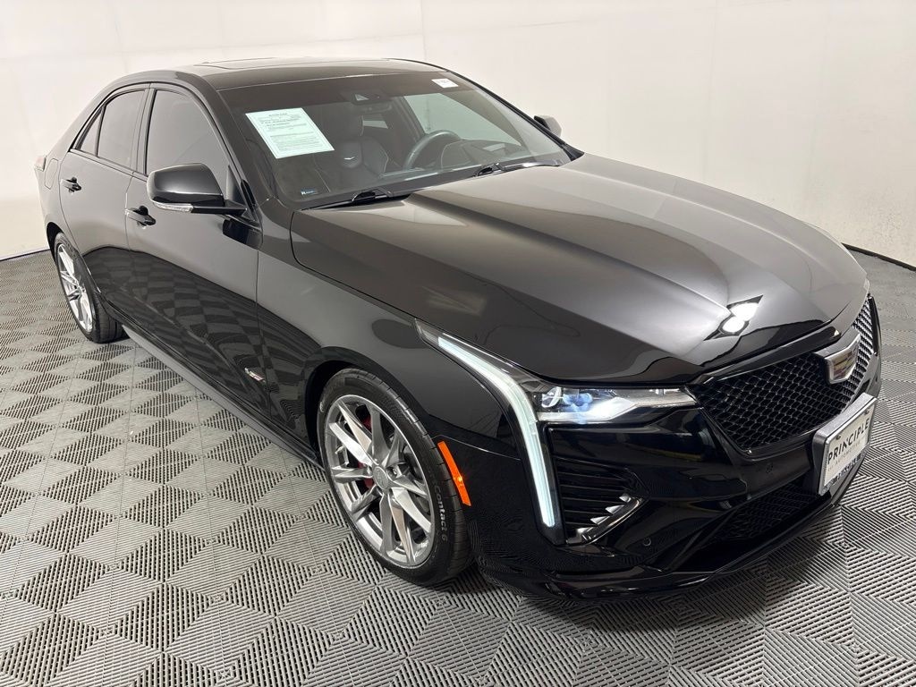 Used 2024 Cadillac CT4 V-Series Sedan