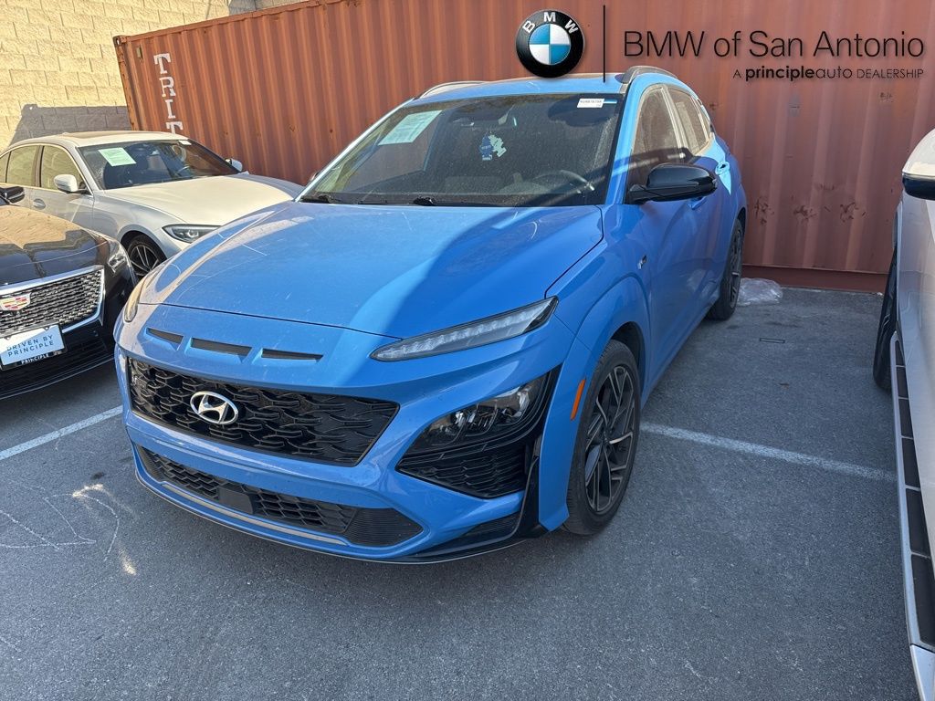 2022 Hyundai Kona N Line