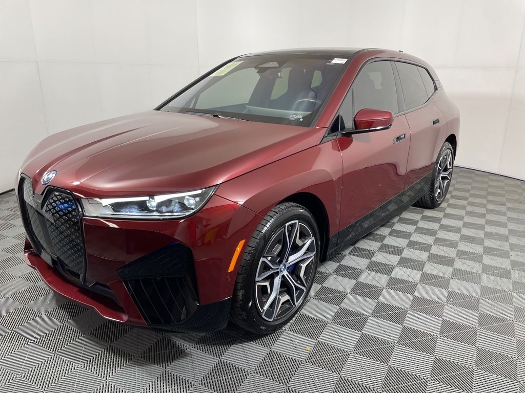 Certified 2024 BMW iX Base with VIN WB523CF03RCR20883 for sale in San Antonio, TX