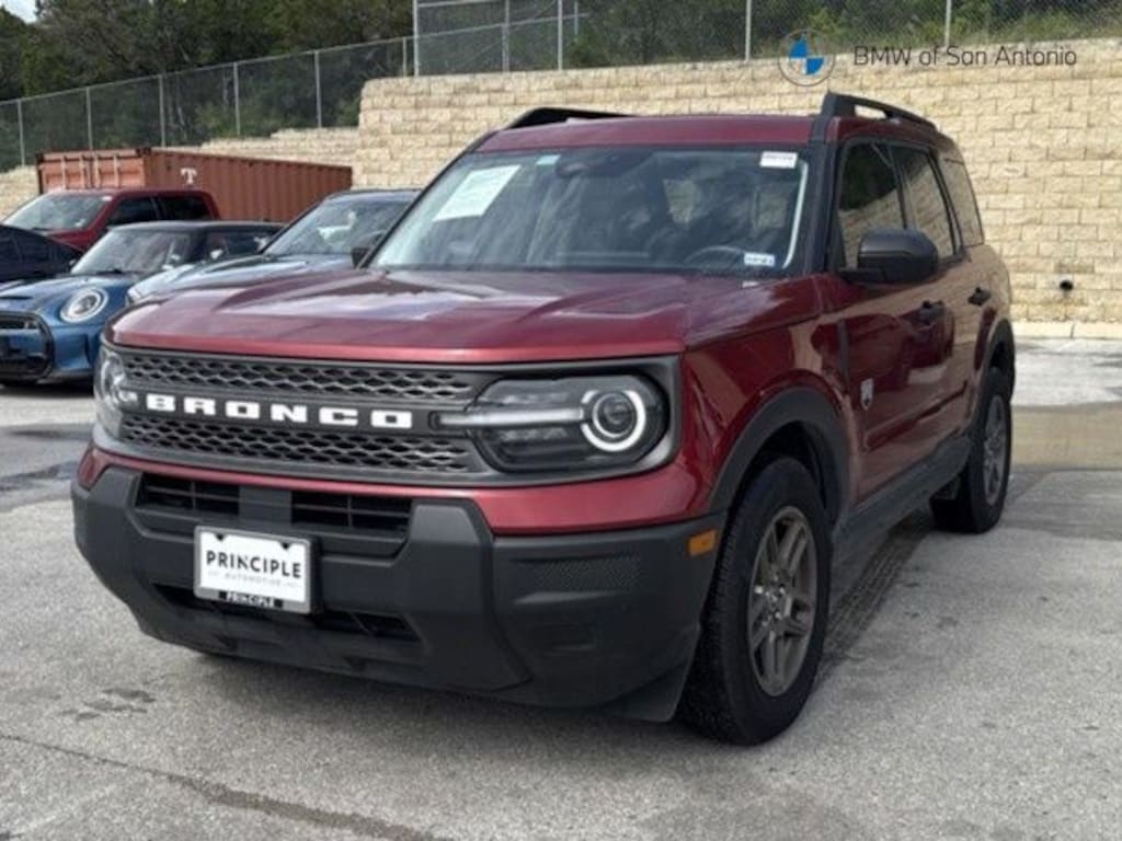 Used 2025 Ford Bronco Sport Big Bend SUV