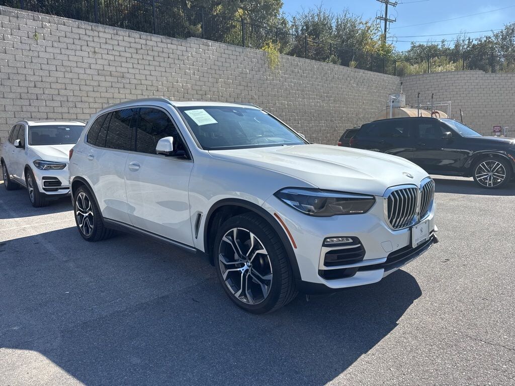 Used 2021 BMW X5 sDrive40i SUV