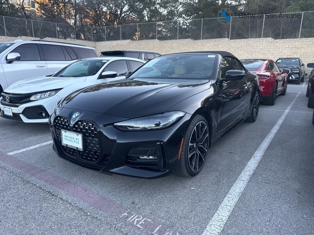Used 2023 BMW 430i xDrive Convertible