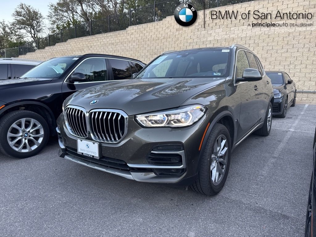 Certified 2023 BMW X5 xDrive40i SUV