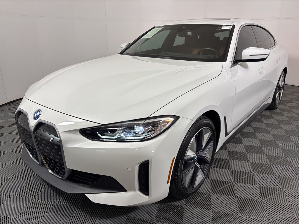 Certified 2024 BMW i4 Base with VIN WBY43AW01RFT04212 for sale in San Antonio, TX