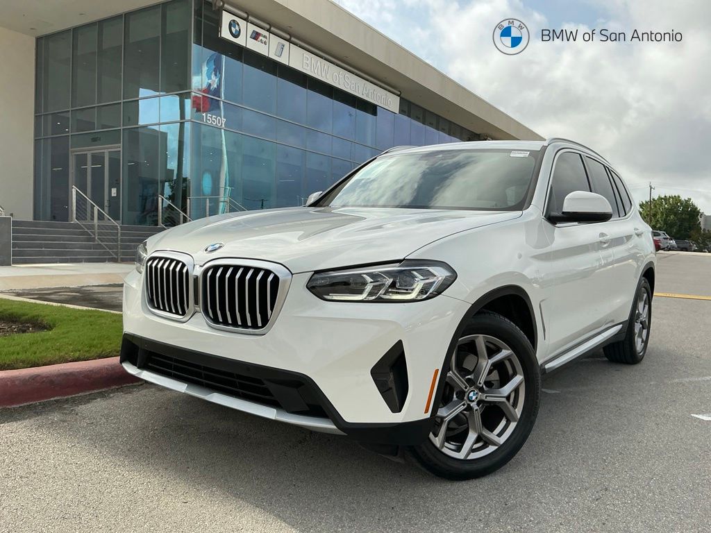 Certified Pre-Owned 2024 BMW X3 sDrive30i