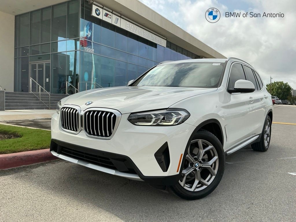 Certified 2024 BMW X3 sDrive30i SUV