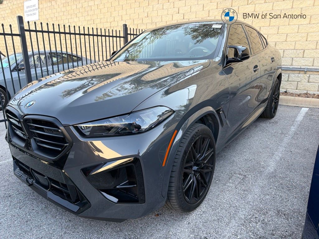 2024 BMW X6 M SUV 
