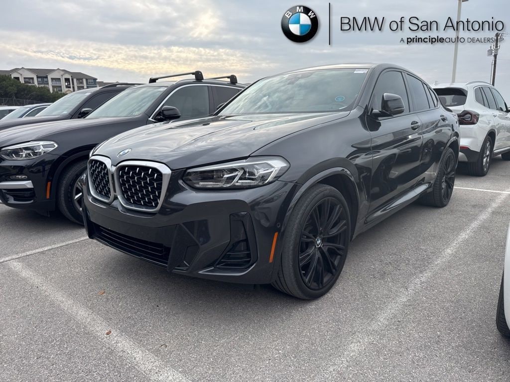 Used 2022 BMW X4 xDrive30i SUV