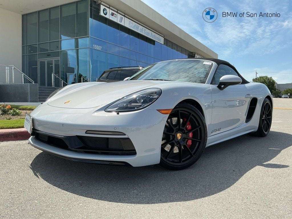 2025 Porsche 718 Boxster GTS's photo