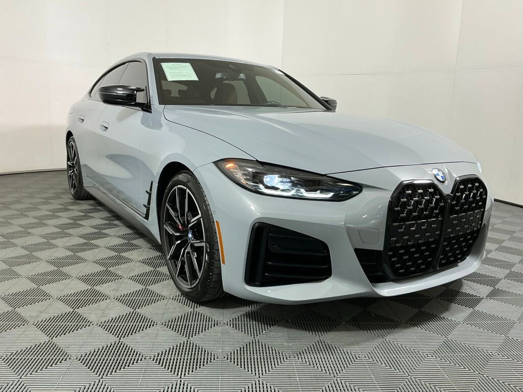 Certified 2024 BMW M440i Hatchback