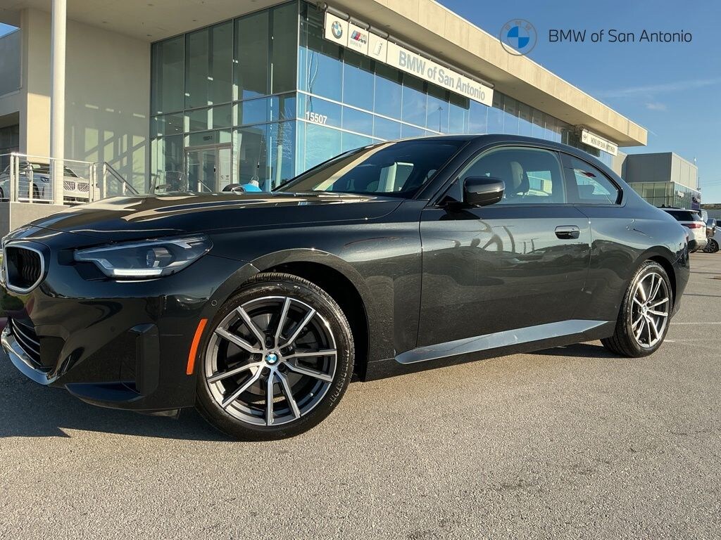 Certified 2025 BMW 230i xDrive Coupe