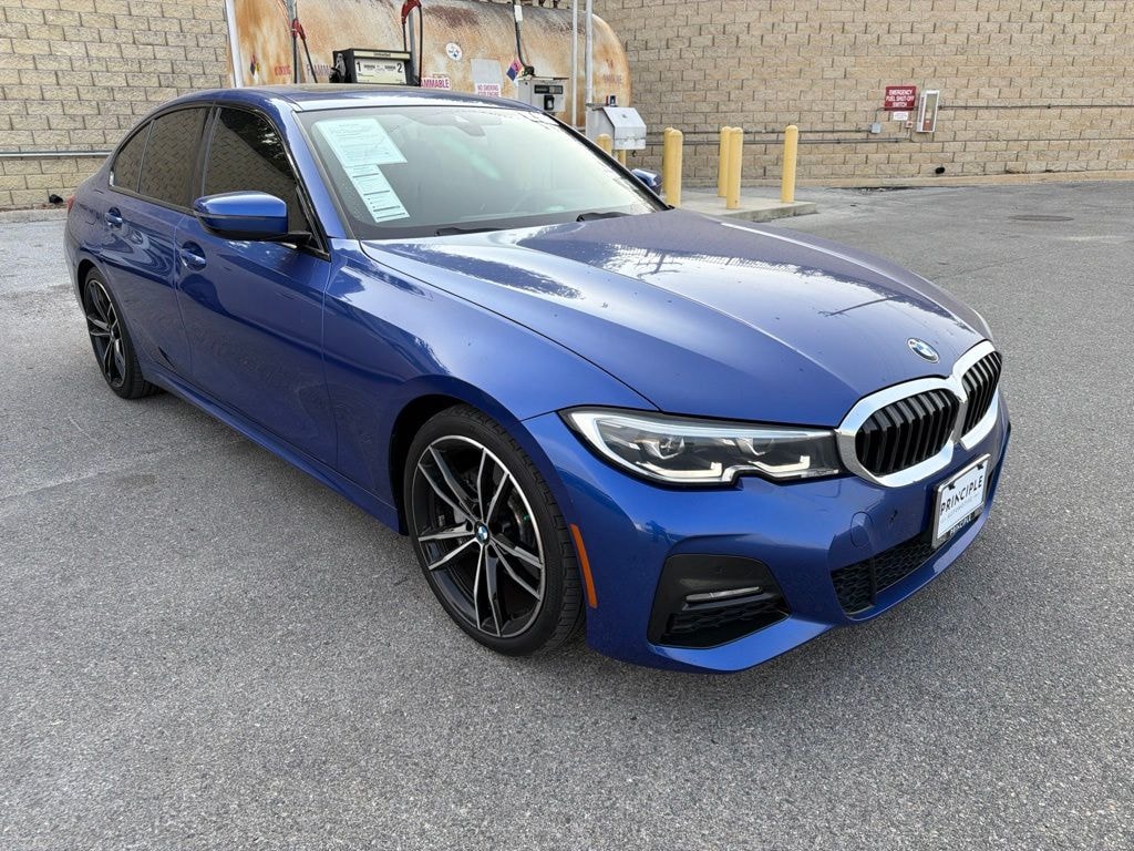 Used 2021 BMW 330i Sedan