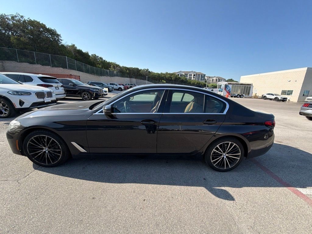 Certified 2023 BMW 530i Sedan