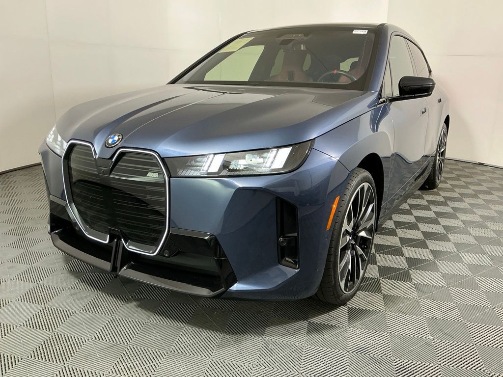 Certified 2026 BMW iX M70 with VIN WB563CF01TCU71101 for sale in San Antonio, TX
