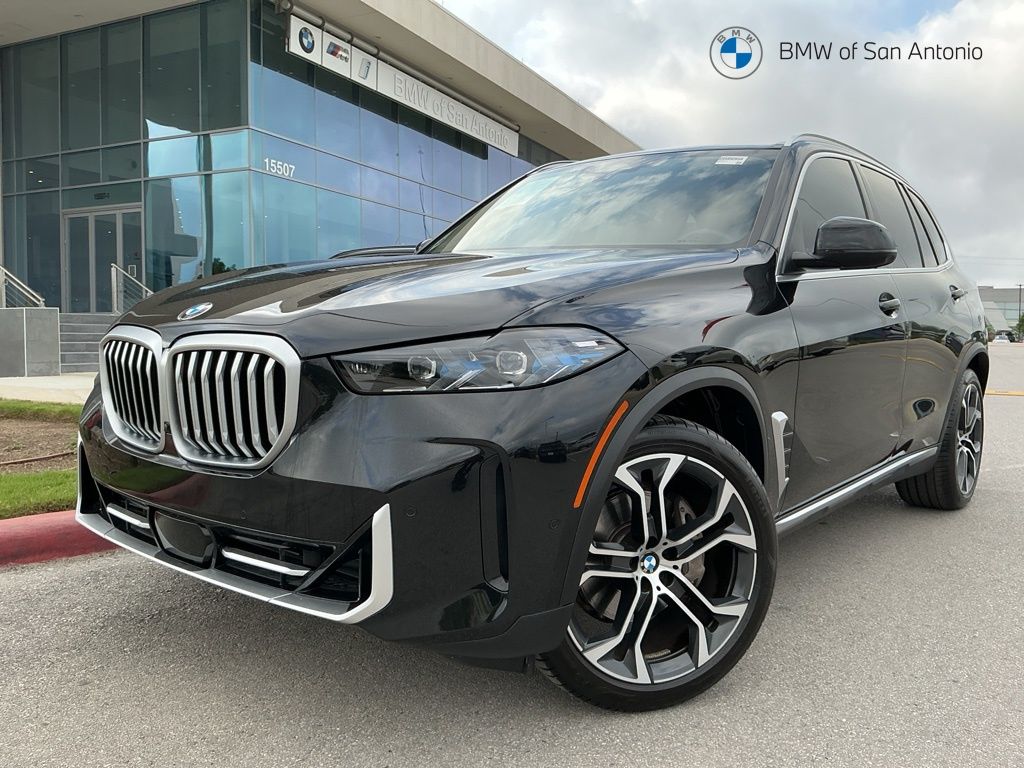 2025 BMW X5 xDrive40i's photo