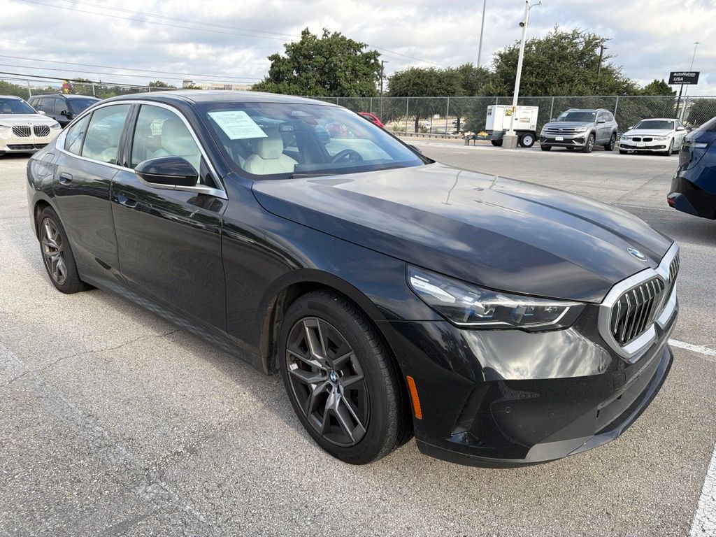 Used 2026 BMW 530i Sedan