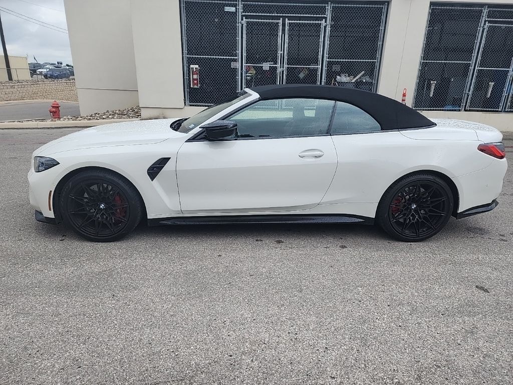 Certified 2024 BMW M4 Competition xDrive Convertible