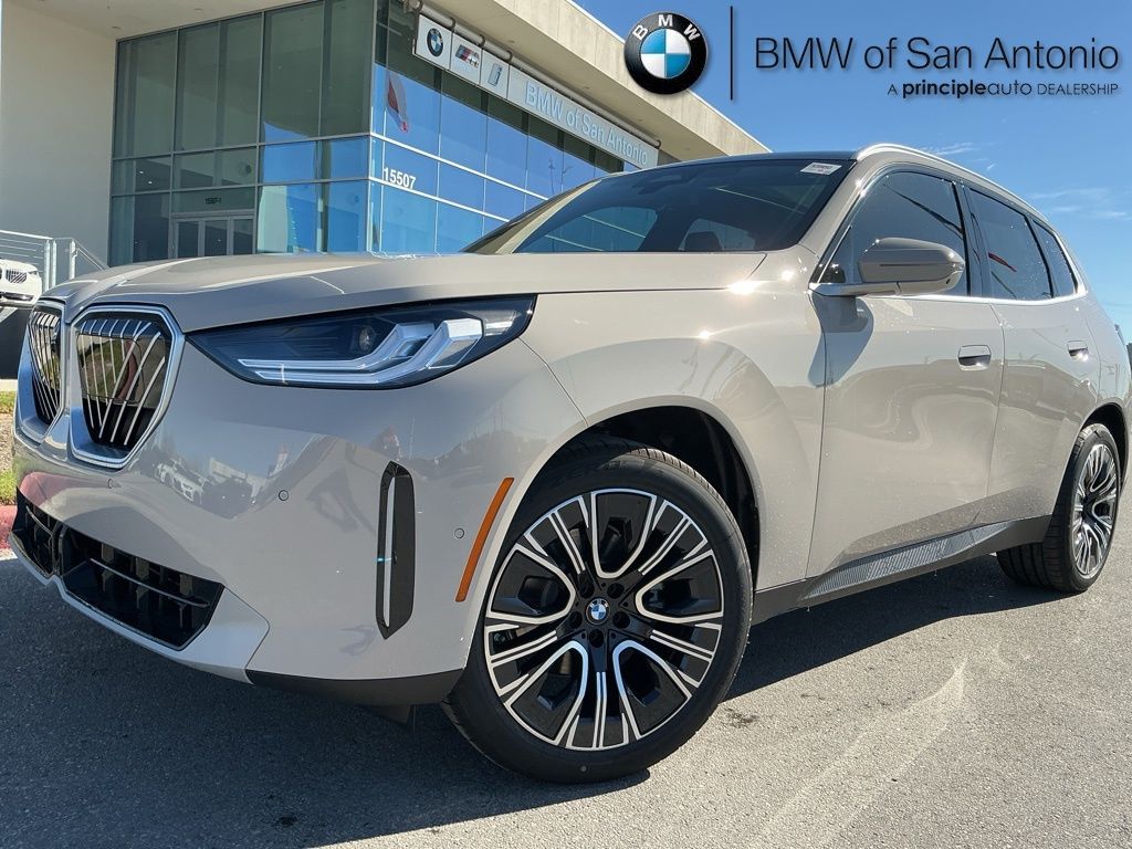 2026 BMW X3 30's photo