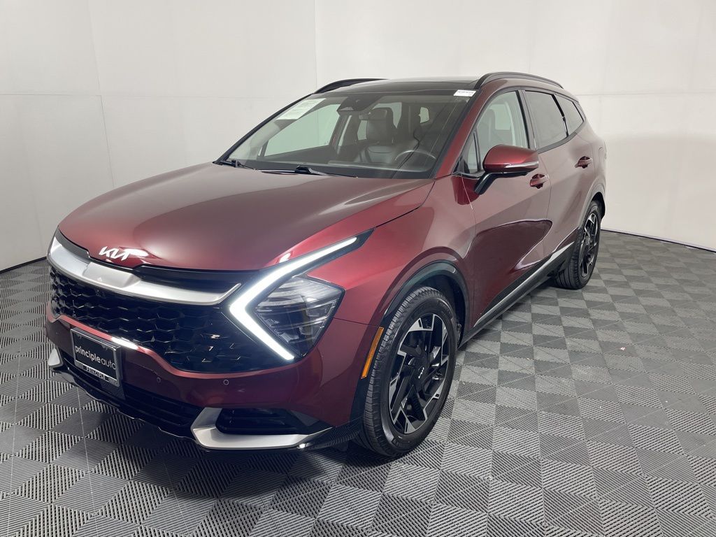 Used 2023 Kia Sportage SX Prestige with VIN 5XYK53AF4PG107412 for sale in San Antonio, TX