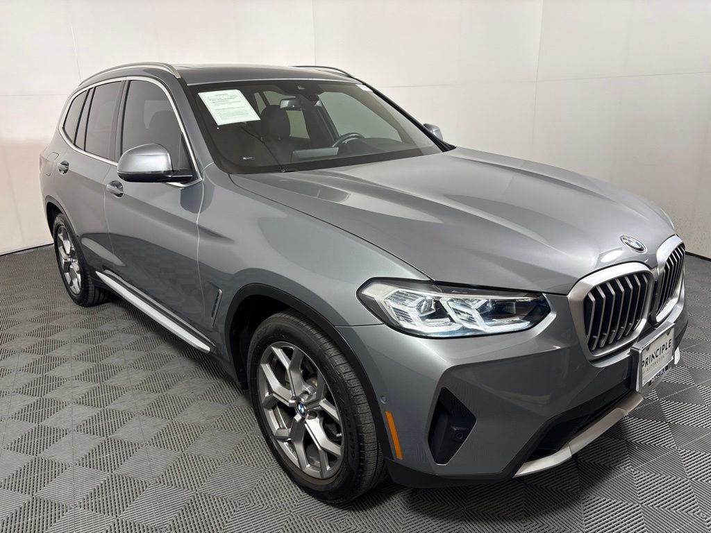 Certified 2024 BMW X3 sDrive30i SUV