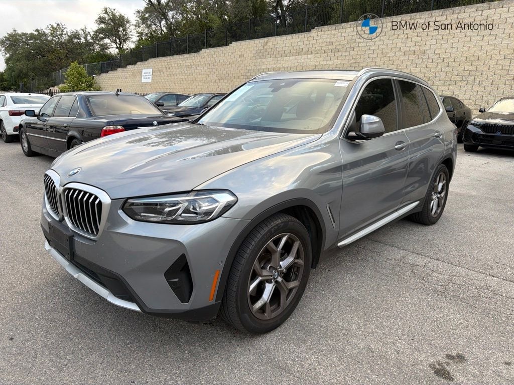 Certified 2024 BMW X3 sDrive30i SUV
