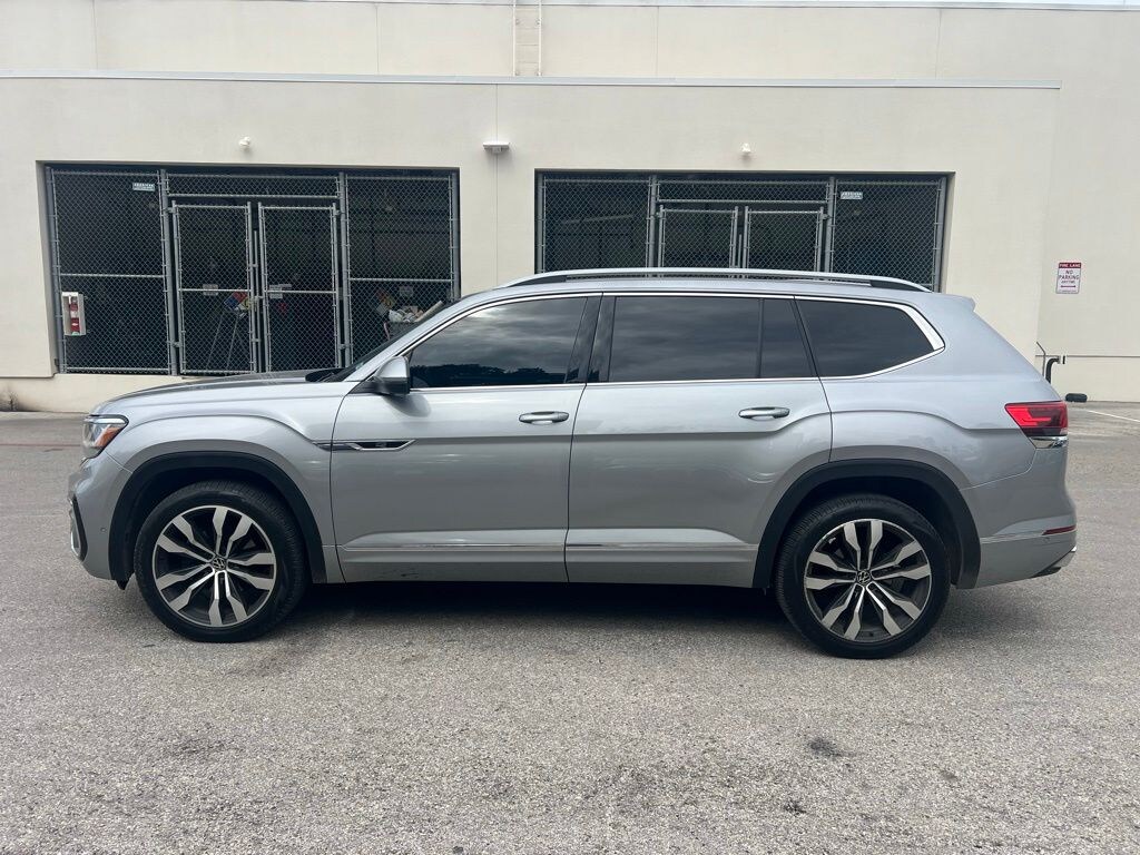 Used 2021 Volkswagen Atlas 3.6L V6 SEL Premium R-Line 4MOTION SUV