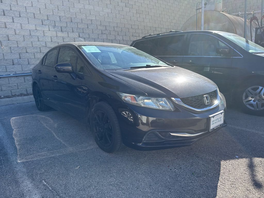 2014 Honda Civic LX photo 2