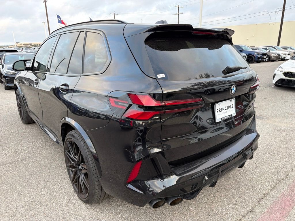 Certified 2025 BMW X5 M Competition SUV