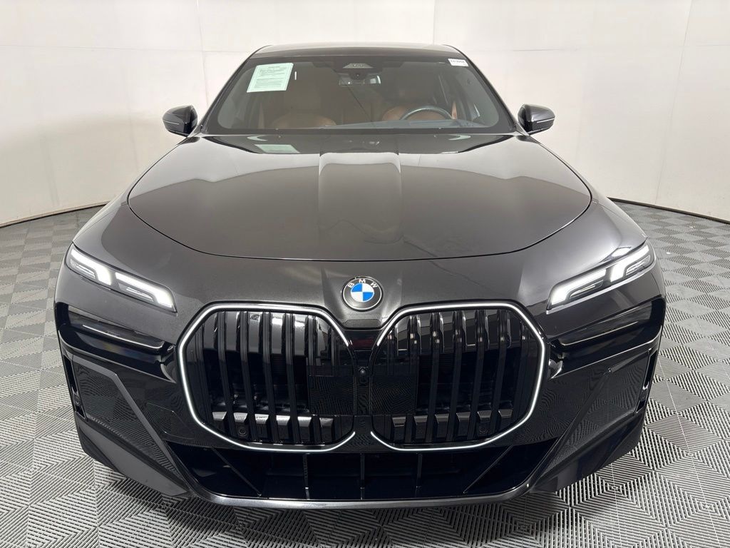 Certified 2025 BMW 740i xDrive Sedan