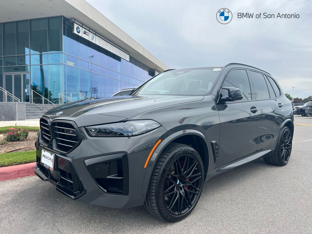 2026 BMW X5 M Competition's photo