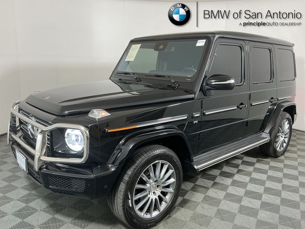 2022 Mercedes-Benz G-Class G550's photo