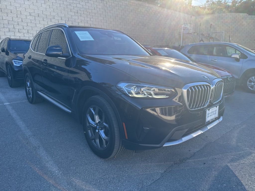 Certified 2024 BMW X3 xDrive30i SUV
