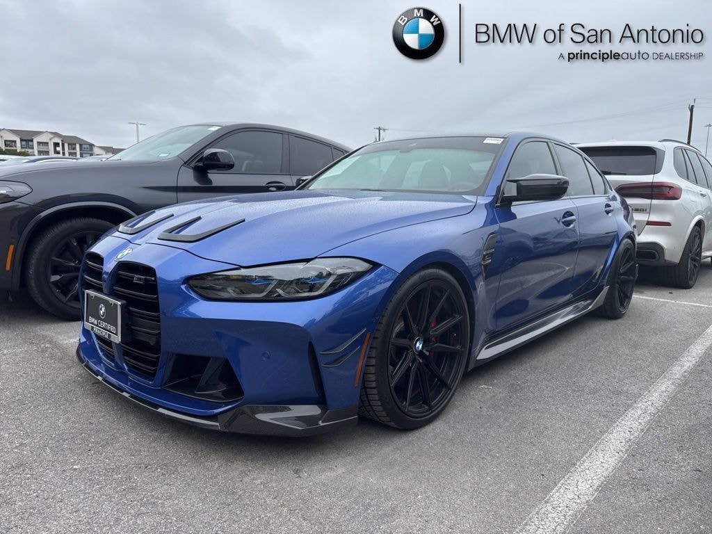 Used 2023 BMW M3 Competition xDrive Sedan