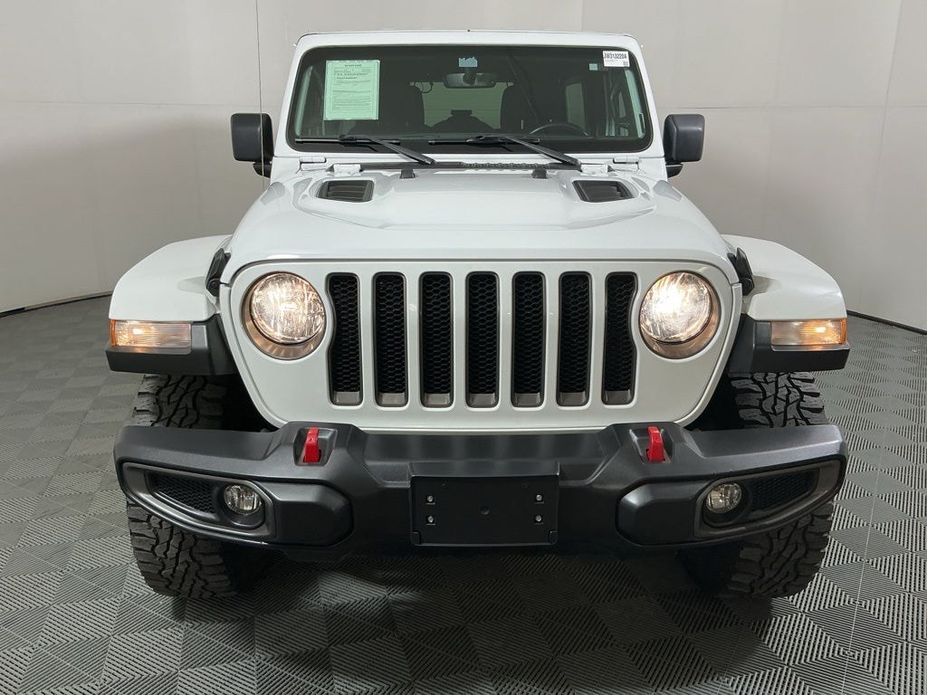 Used 2018 Jeep Wrangler Unlimited Rubicon 4x4 SUV