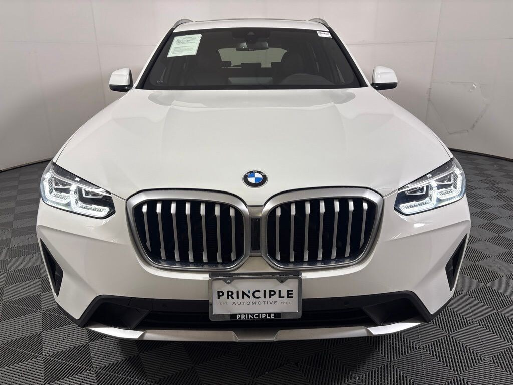 Certified 2023 BMW X3 sDrive30i SUV
