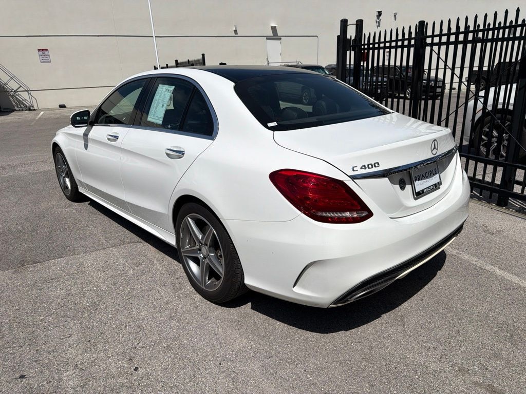 Used 2015 Mercedes-Benz C-Class C 400 4MATIC Sedan