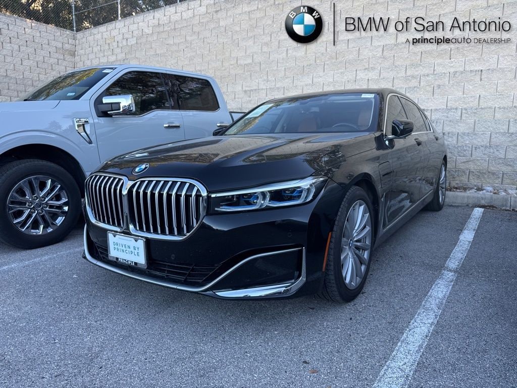 Used 2020 BMW 745e xDrive iPerformance Sedan